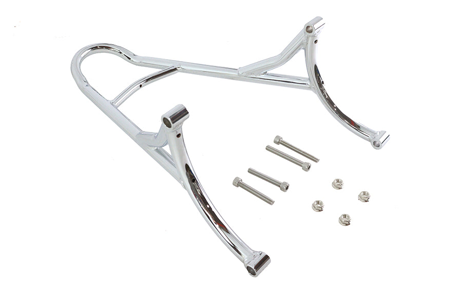 13 Round Sissy Bar Chrome