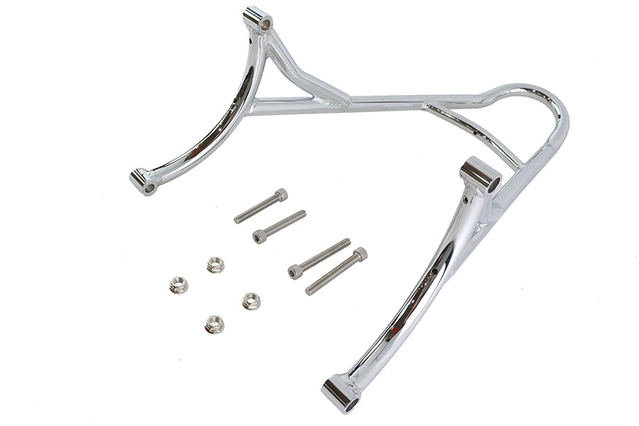 13 Round Sissy Bar Chrome