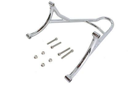 13 Round Sissy Bar Chrome