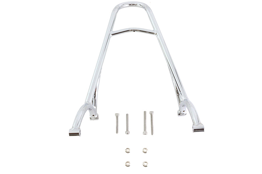 13 Round Sissy Bar Chrome