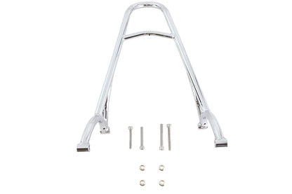 13 Round Sissy Bar Chrome