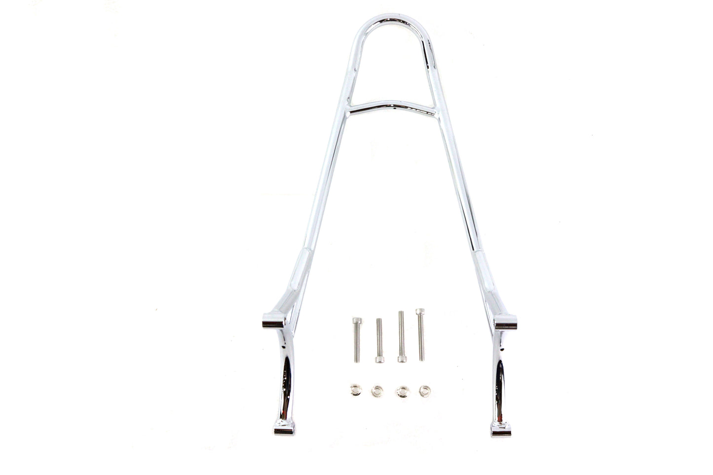 20 Round Sissy Bar Chrome