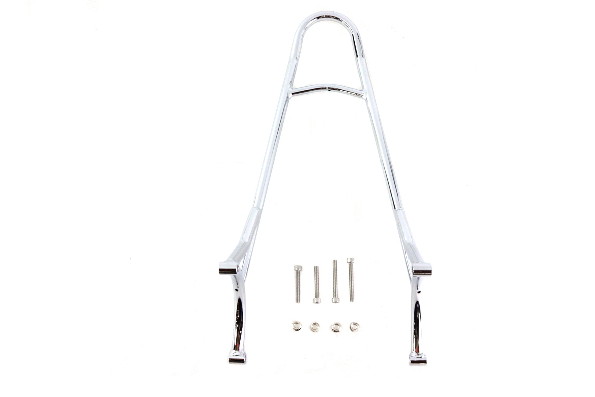 20 Round Sissy Bar Chrome