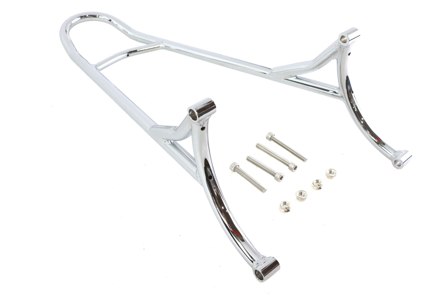 20 Round Sissy Bar Chrome