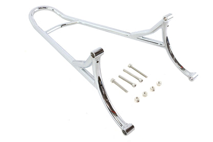 20 Round Sissy Bar Chrome
