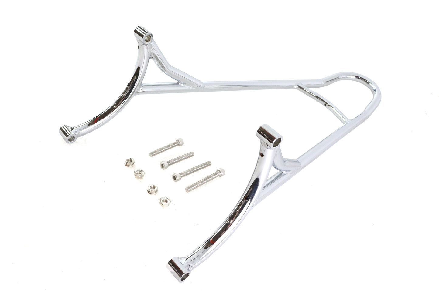 20 Round Sissy Bar Chrome
