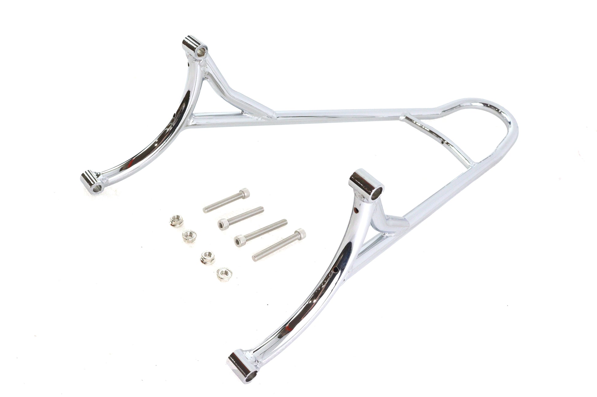 20 Round Sissy Bar Chrome