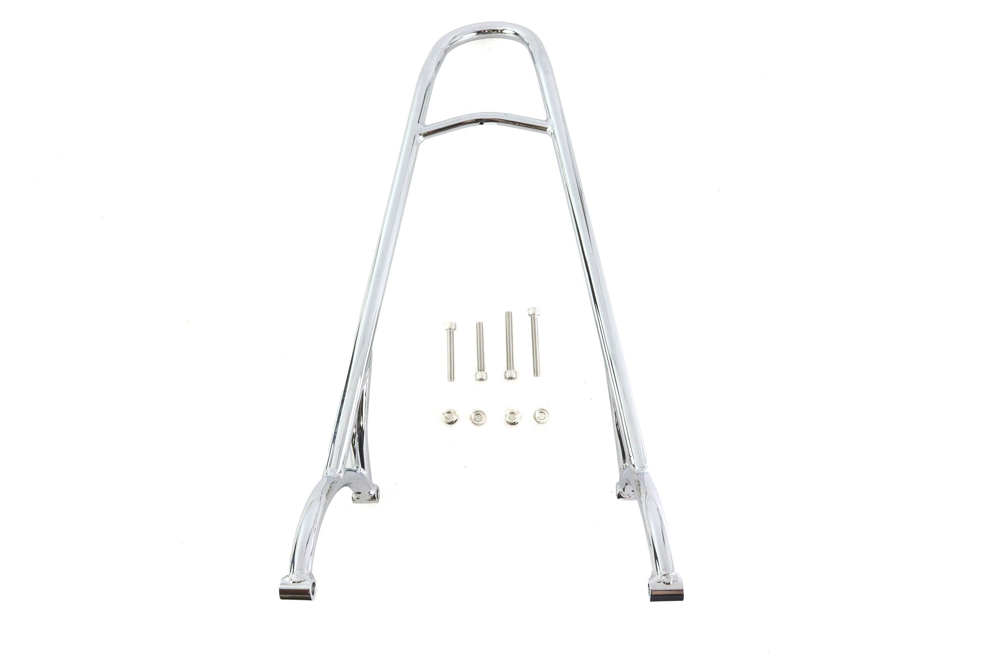 20 Round Sissy Bar Chrome