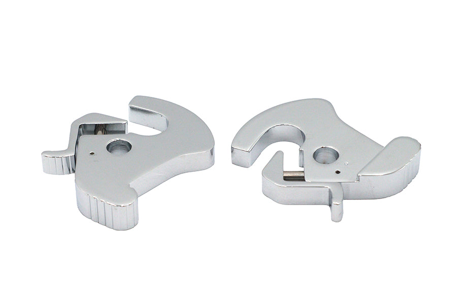 Chrome Rotary Latch Kit