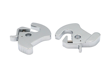 Chrome Rotary Latch Kit