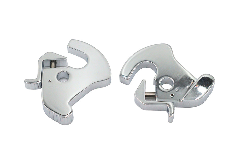 Chrome Rotary Latch Kit