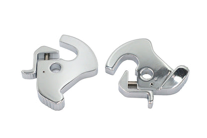 Chrome Rotary Latch Kit