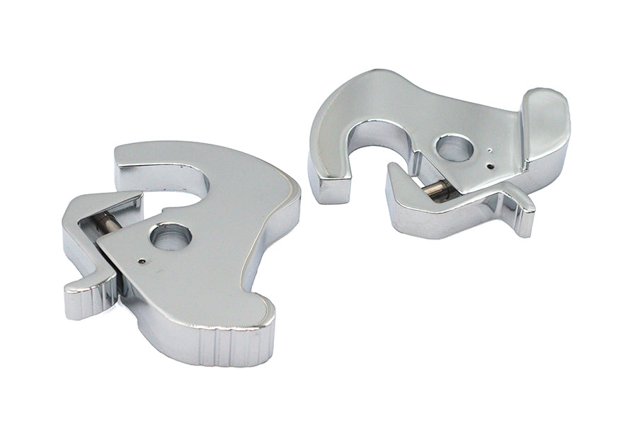 Chrome Rotary Latch Kit