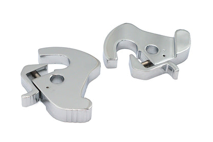 Chrome Rotary Latch Kit