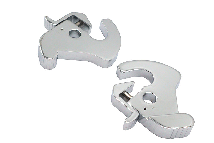 Chrome Rotary Latch Kit
