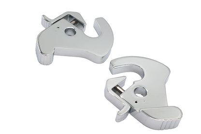 Chrome Rotary Latch Kit