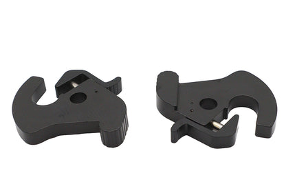 Black Rotary Latch Kit