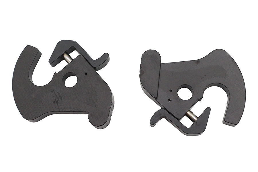 Black Rotary Latch Kit