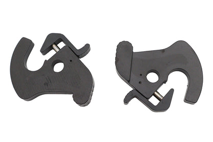 Black Rotary Latch Kit