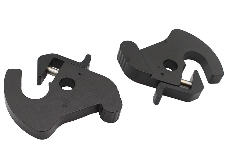 Black Rotary Latch Kit