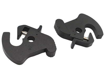 Black Rotary Latch Kit