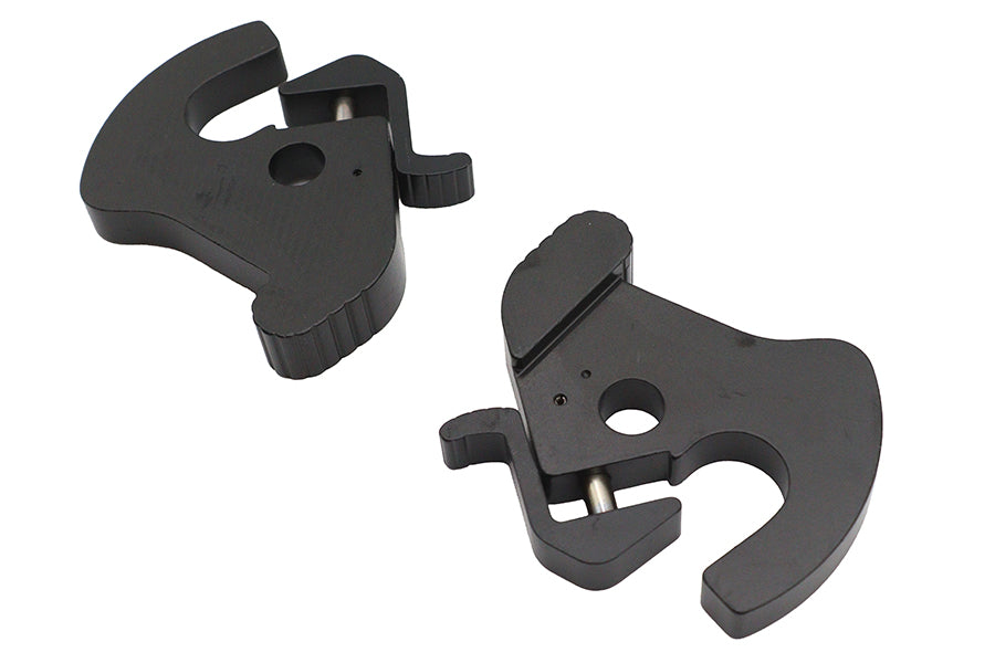 Black Rotary Latch Kit
