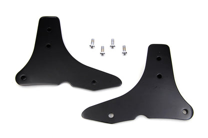 Sissy Bar Side Plate Set Black