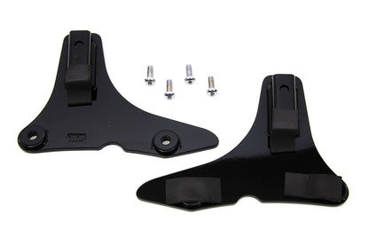 Sissy Bar Side Plate Set Black