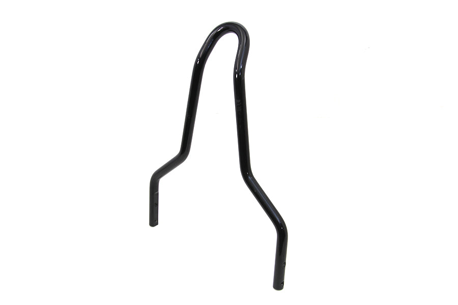 11 Round Sissy Bar Top Black