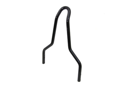 11 Round Sissy Bar Top Black