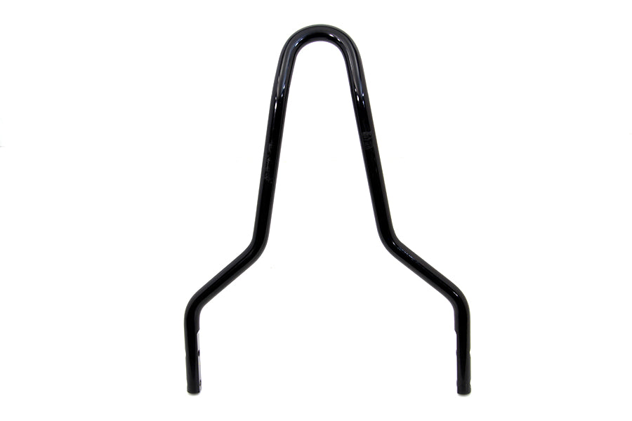 11 Round Sissy Bar Top Black