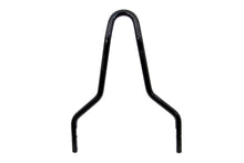 11 Round Sissy Bar Top Black