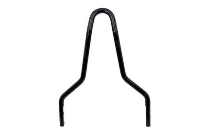 11 Round Sissy Bar Top Black