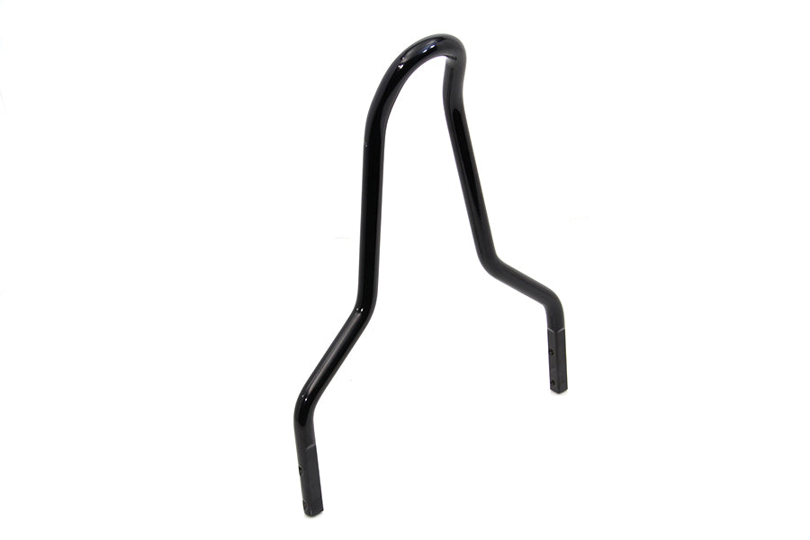 11 Round Sissy Bar Top Black