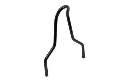11 Round Sissy Bar Top Black