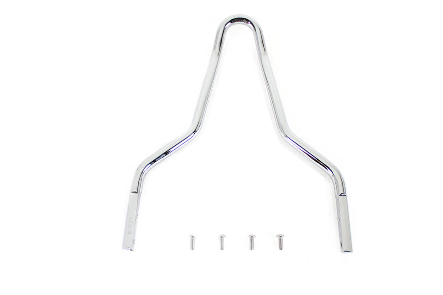 11 Round Sissy Bar Top Chrome