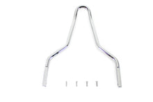 11 Round Sissy Bar Top Chrome