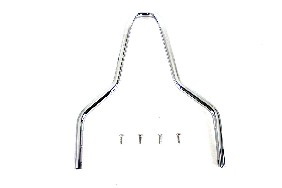 11 Round Sissy Bar Top Chrome