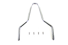 11 Round Sissy Bar Top Chrome
