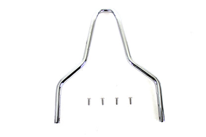 11 Round Sissy Bar Top Chrome