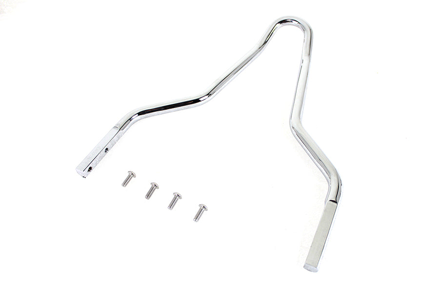 11 Round Sissy Bar Top Chrome