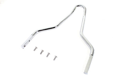 11 Round Sissy Bar Top Chrome