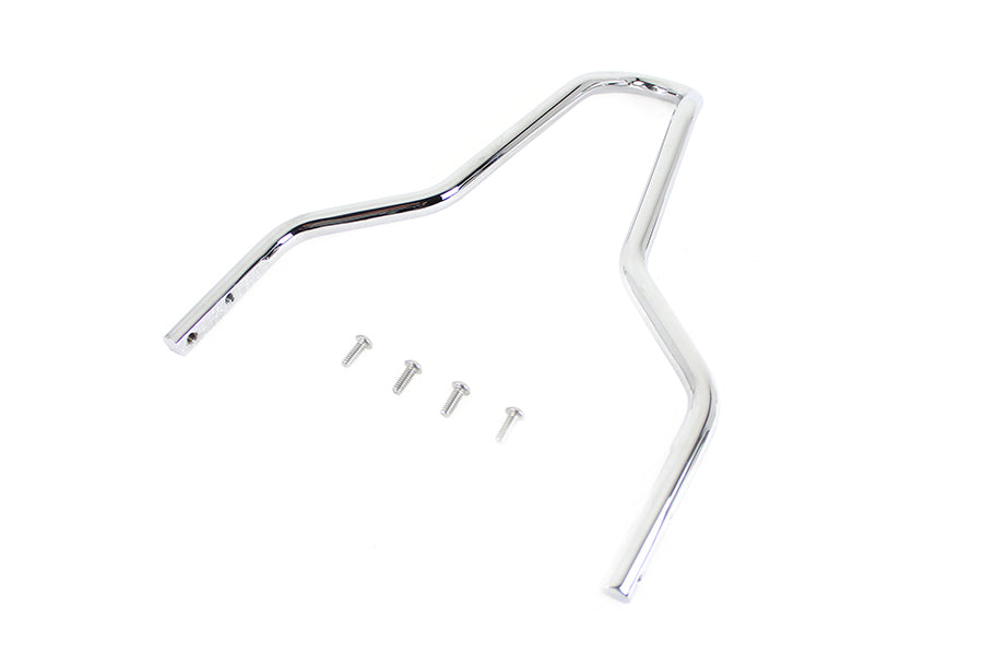 11 Round Sissy Bar Top Chrome