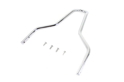 11 Round Sissy Bar Top Chrome