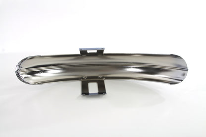 Chrome Front Fender with Chrome Bracket