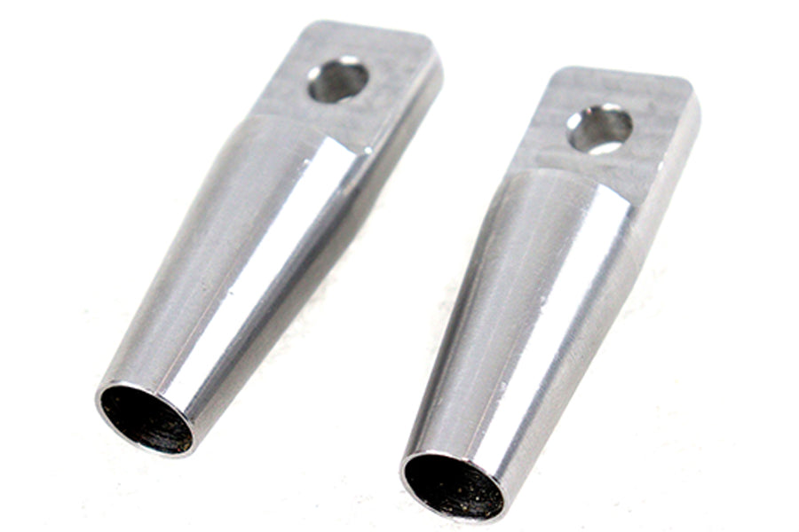 Sissy Bar Fab End Set Raw
