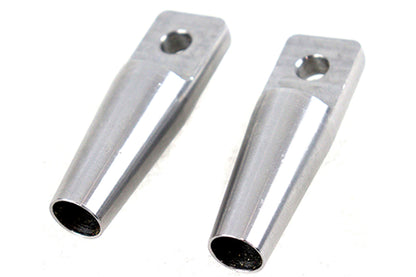 Sissy Bar Fab End Set Raw