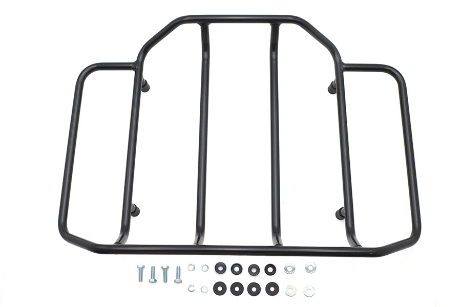 Gloss Black Touring Luggage Rack