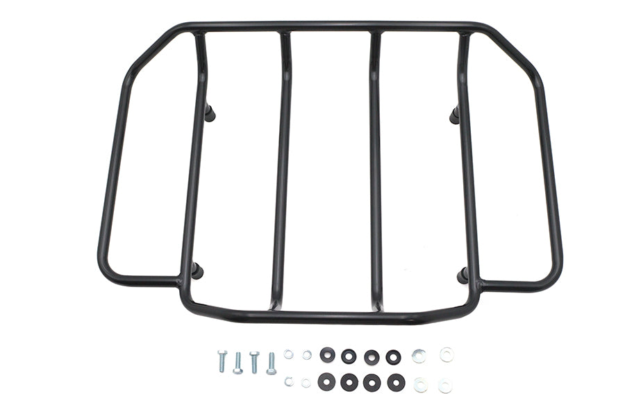 Gloss Black Touring Luggage Rack