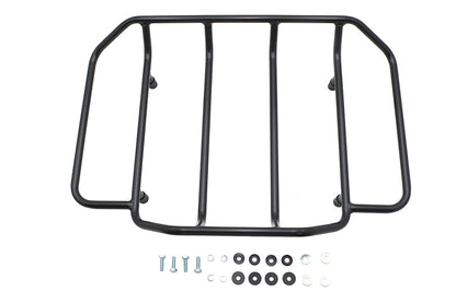 Gloss Black Touring Luggage Rack